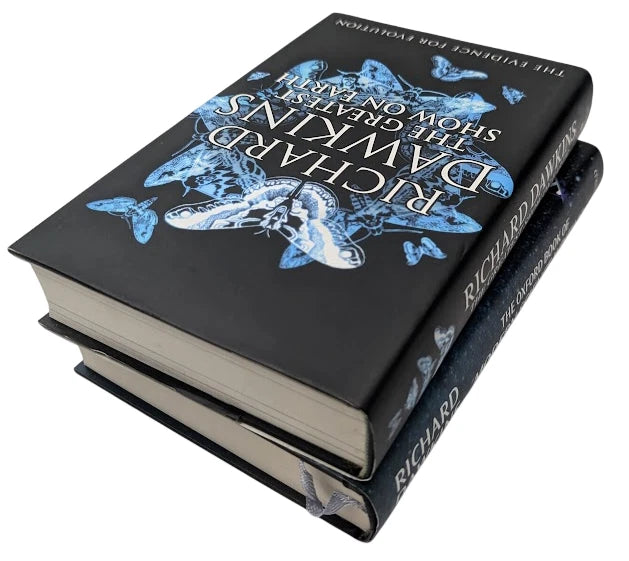Richard Dawkins Hardcover Bundle: Modern Science Writing + The Greatest Show on Earth - photograph 3