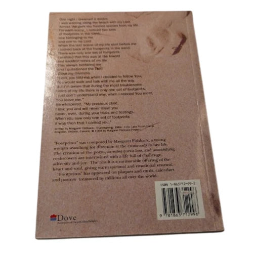 Footprints – actual pre-owned copy photo 2
