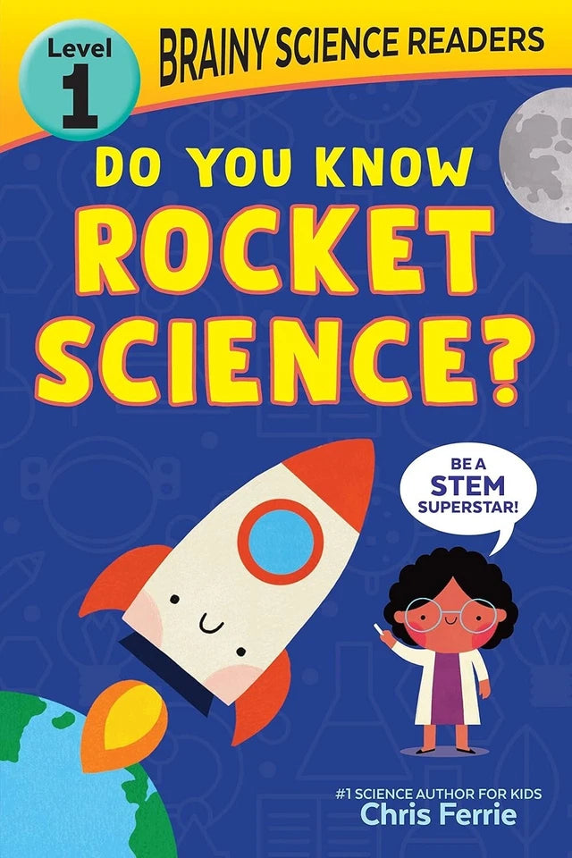 Chris Ferrie Book Bundle: Do You Know Rocket Science? + Cosmic Bullsh*t - photograph 2