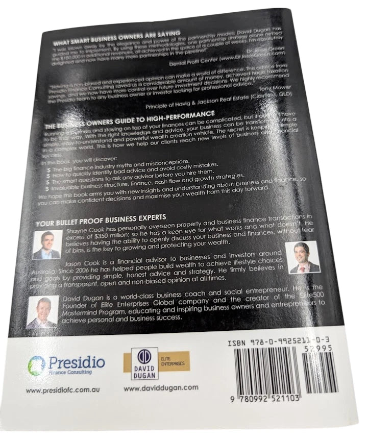 Business Book Bundle: 101 Secrets to Building a Winning Business + Bullet Proof Business - photograph 4