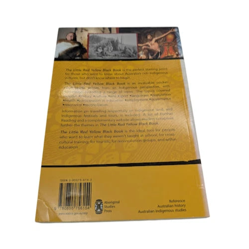 The Little Red Yellow Black Book by Bruce Pascoe, copy photograph 2