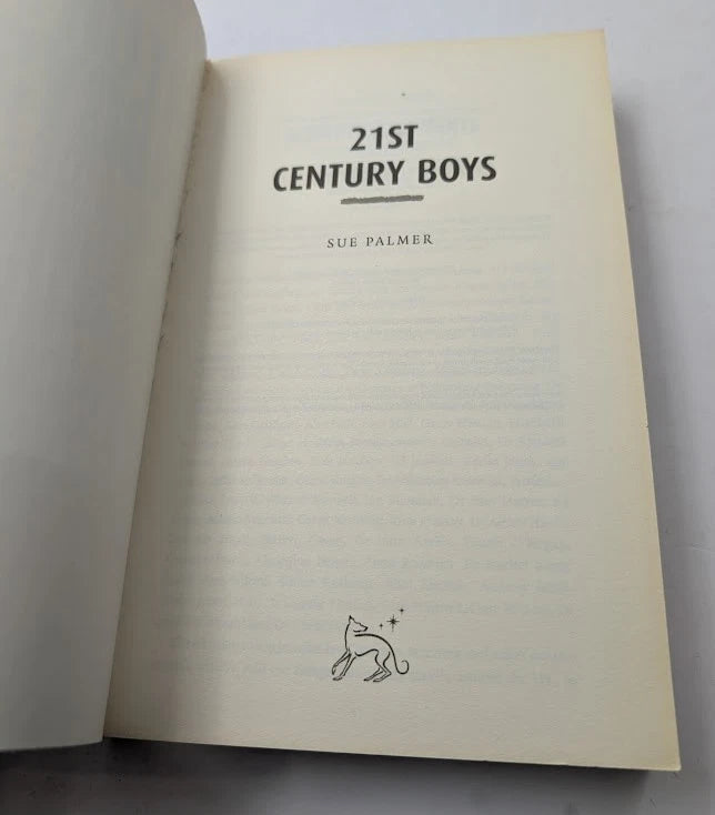 21st Century Boys Sue Palmer Parenting Child Development Education PB 2009