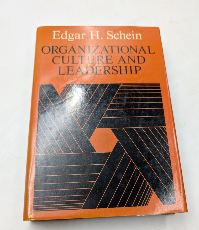 Organizational Culture and Leadership, actual first edition copy, photo 14 of 14