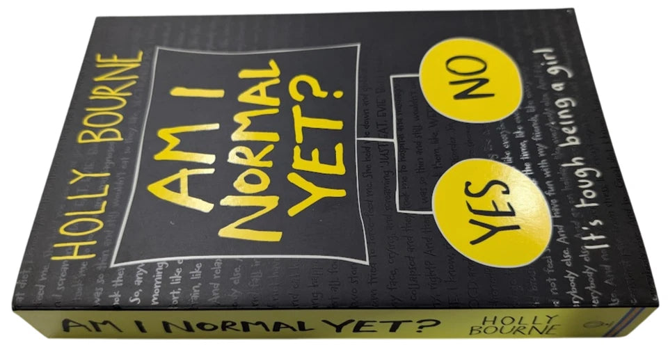 Am I Normal Yet Holly Bourne The Normal Series YA Teen Fiction PB 2018