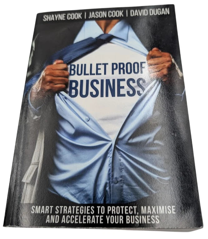 Business Book Bundle: 101 Secrets to Building a Winning Business + Bullet Proof Business - photograph 3