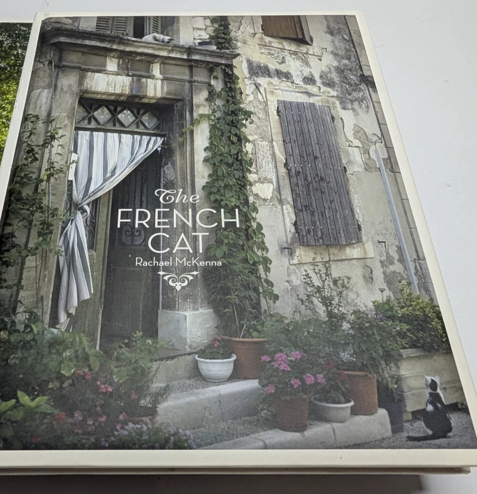 French Dog + French Cat  2 x Books by Rachael McKenna Photographic art