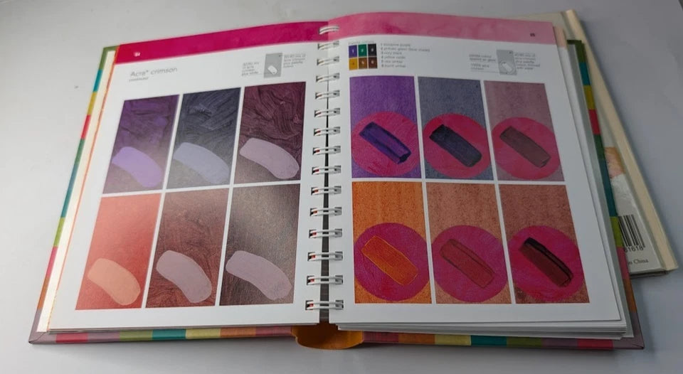 Ian Sidaway Art Book Bundle: Acrylic Mixing Directory + Portrait Painter's Pocket Palette - photograph 3