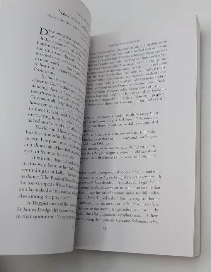 A Brief History of Nakedness by Philip Carr-Gomm PB 2013 Sociology, Pop Culture