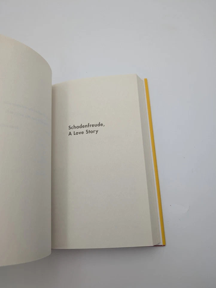 Schadenfreude A Love Story - humourous reflections