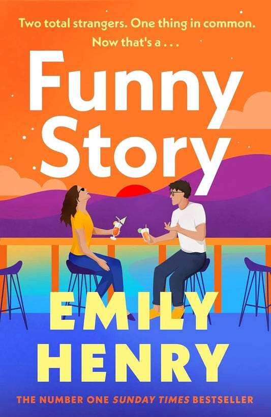 Emily Henry Book Bundle: Funny Story + Great Big Beautiful Life - photograph 2