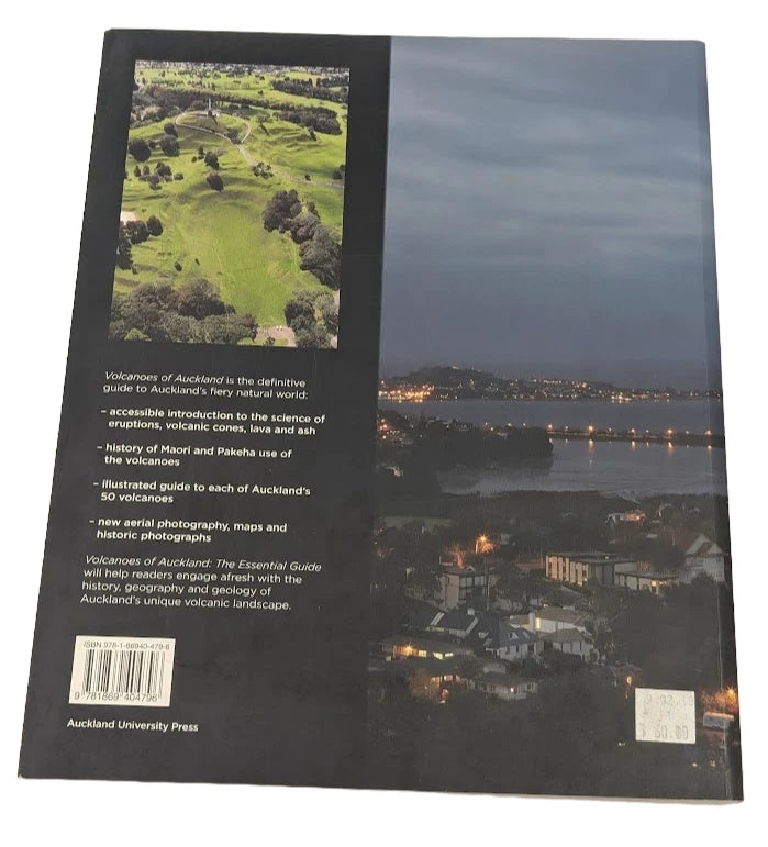 Volcanoes of Auckland, actual copy, photo 2 of 10