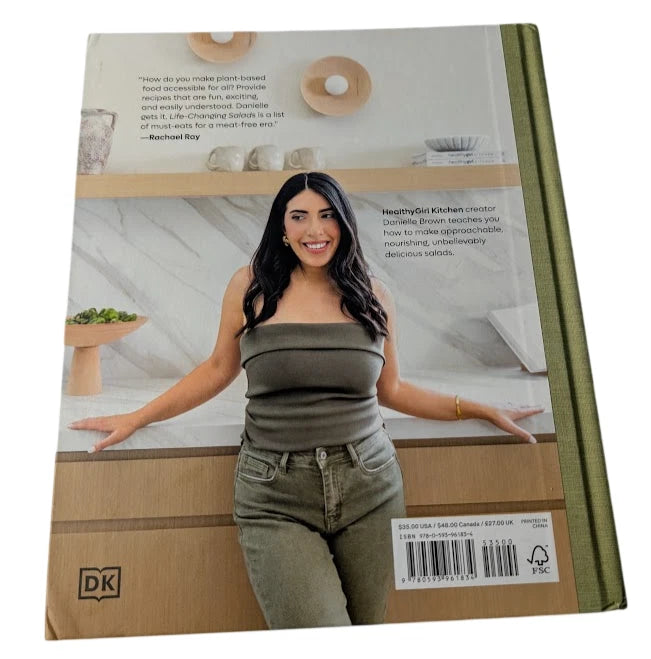 Life-Changing Salads: 100 Plant-Based Salads and Dressings - actual copy, photograph 2