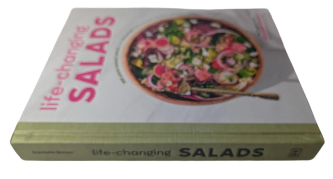 Life-Changing Salads: 100 Plant-Based Salads and Dressings - actual copy, photograph 3