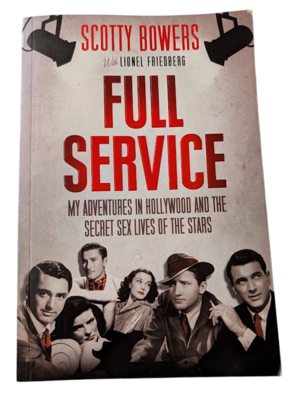 Full Service: My Adventures in Hollywood and the Secret Sex Lives of the Stars - actual copy, photograph 1