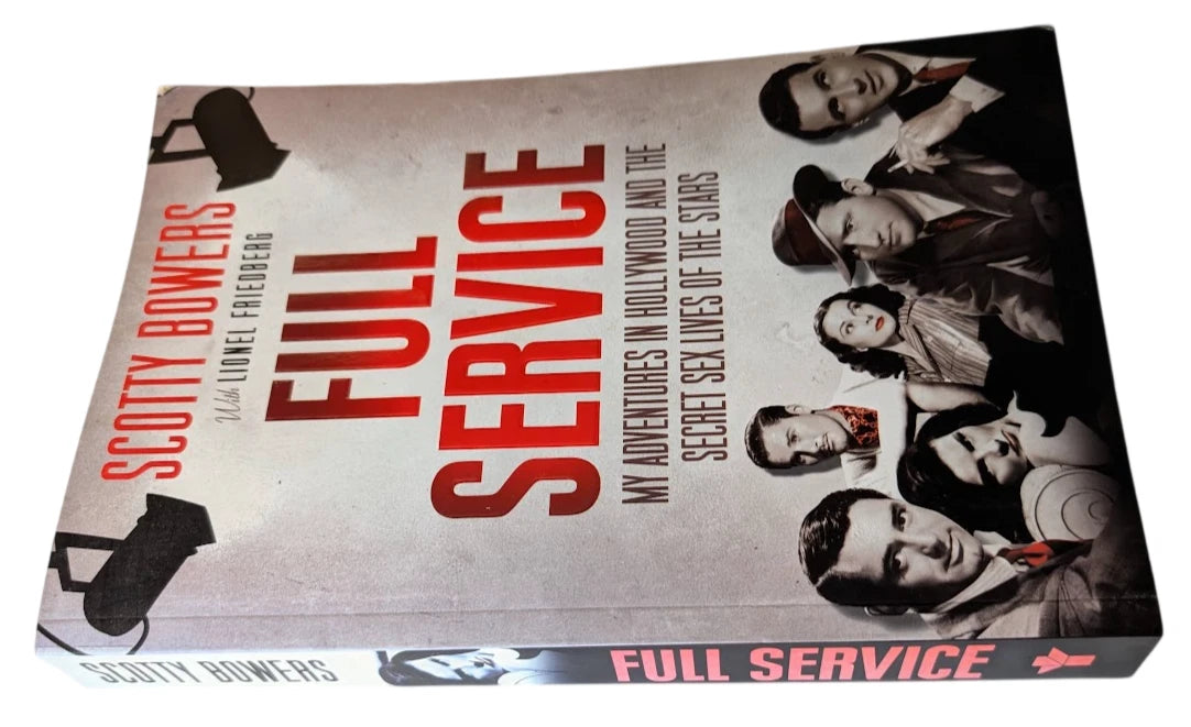 Full Service: My Adventures in Hollywood and the Secret Sex Lives of the Stars - actual copy, photograph 3