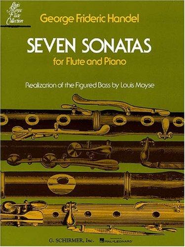 Cover of Seven Sonatas for Flute and Piano