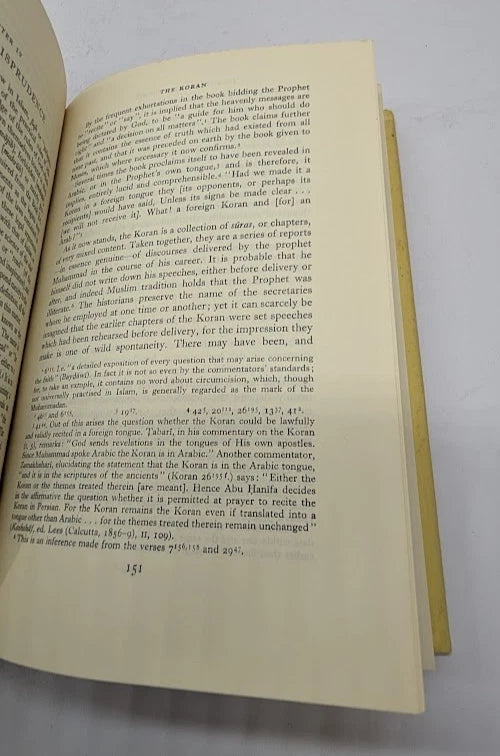 The Social Structure of Islam by Reuben Levy, copy photograph 5 of 7