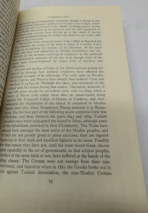 The Social Structure of Islam by Reuben Levy, copy photograph 6 of 7
