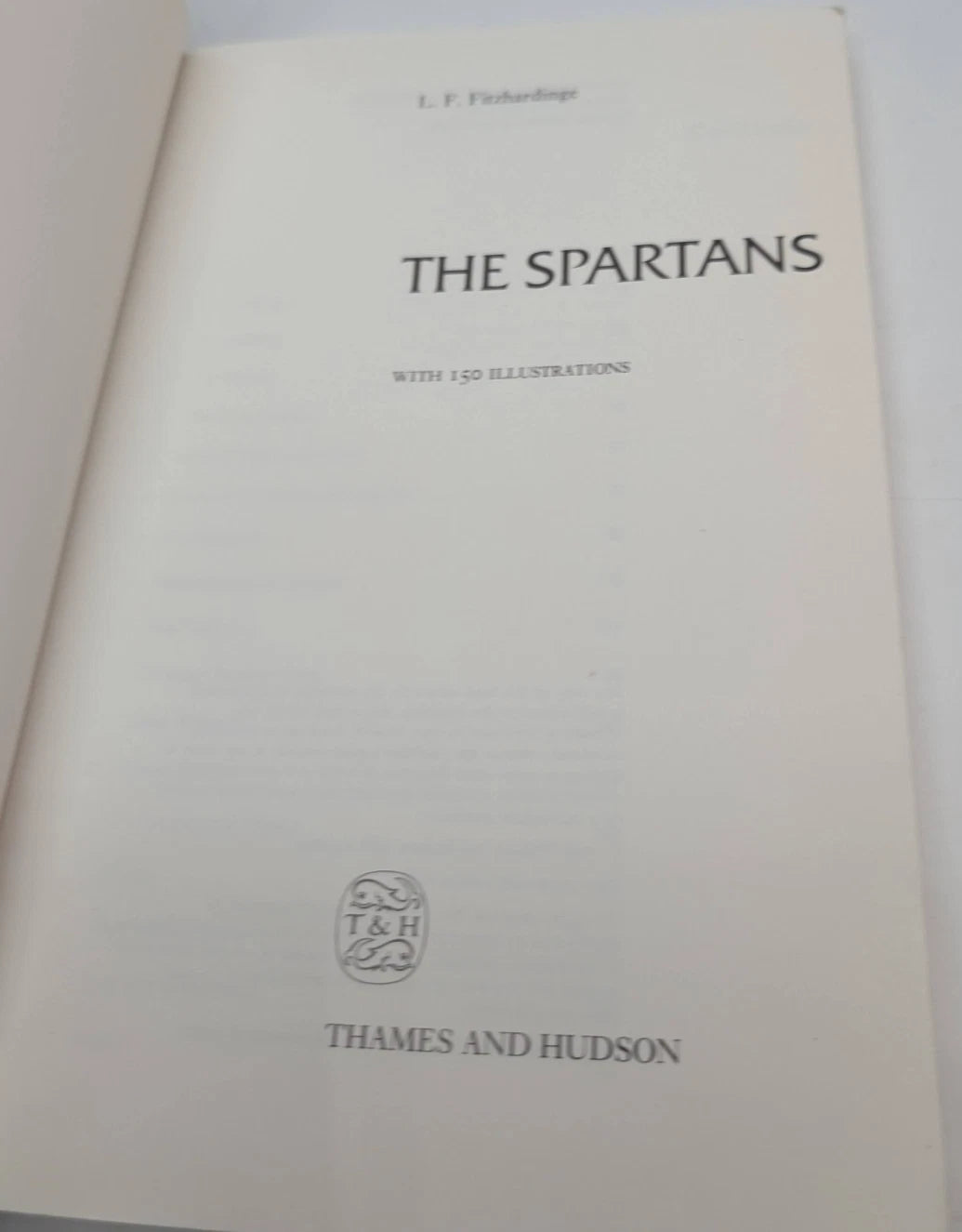 The Spartans, actual copy, photo 5 of 9