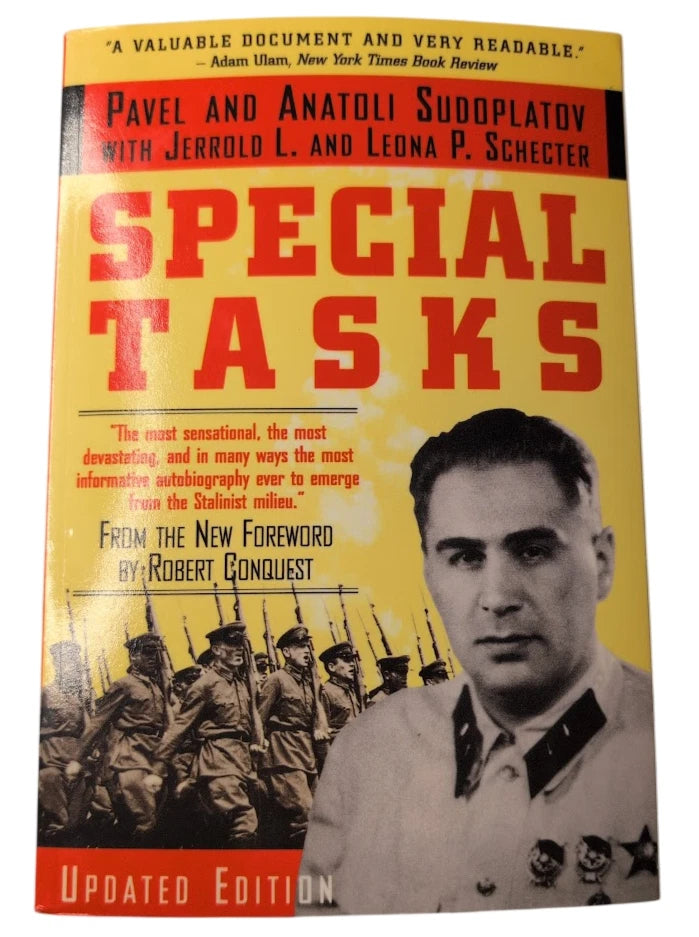 Special Tasks: The Memoirs of an Unwanted Witness, a Soviet Spymaster - actual copy, photograph 1