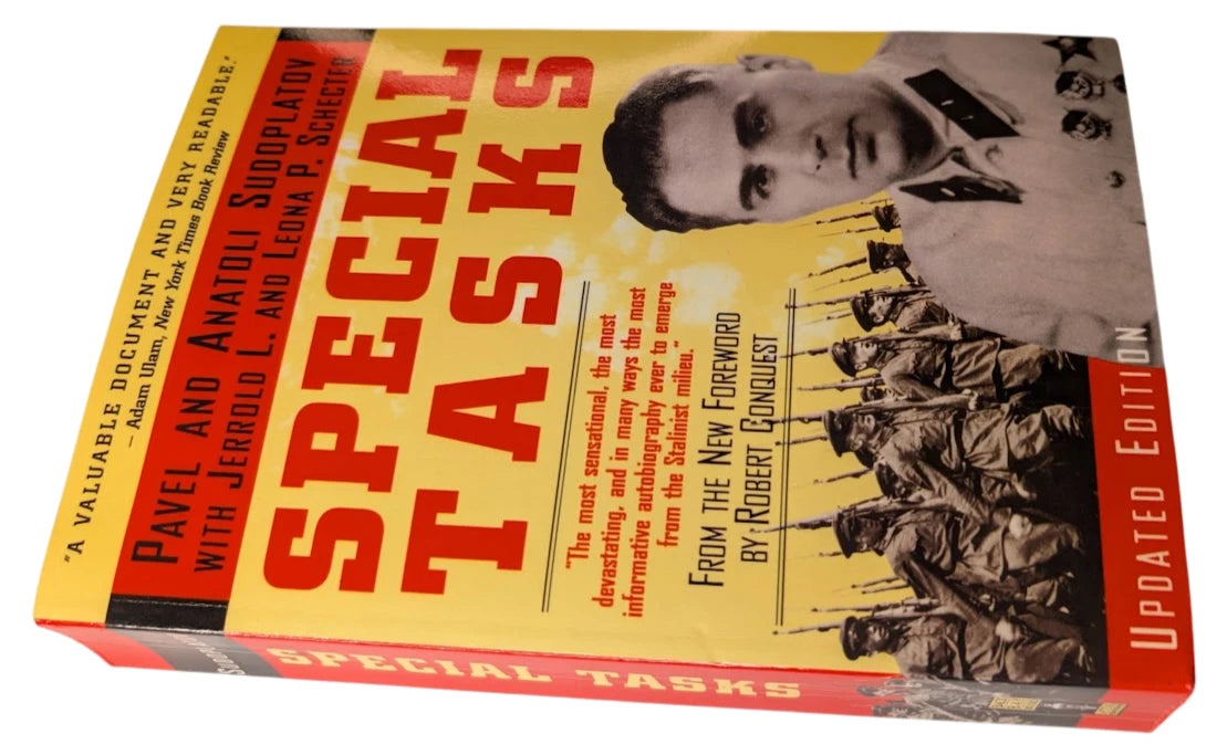 Special Tasks: The Memoirs of an Unwanted Witness, a Soviet Spymaster - actual copy, photograph 3