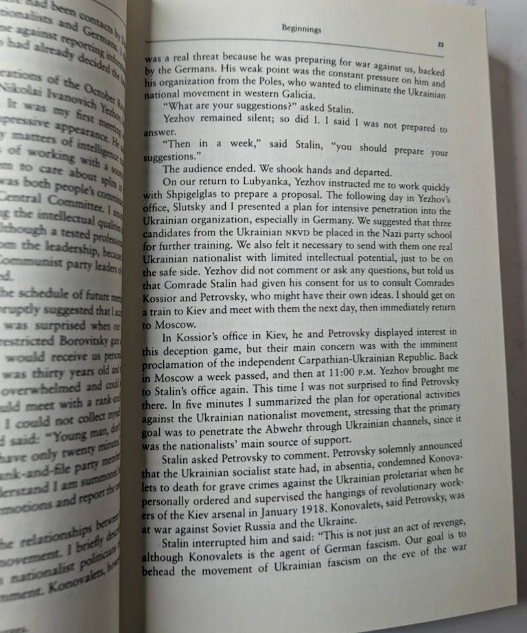 Special Tasks: The Memoirs of an Unwanted Witness, a Soviet Spymaster - actual copy, photograph 5