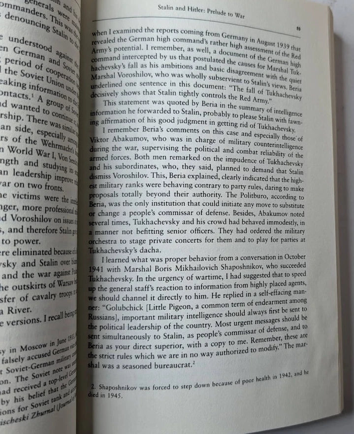 Special Tasks: The Memoirs of an Unwanted Witness, a Soviet Spymaster - actual copy, photograph 6