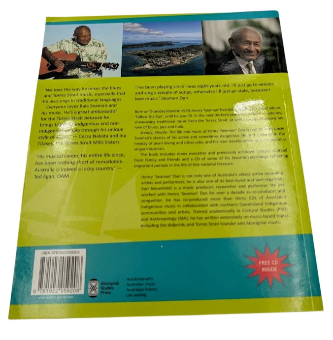 Steady Steady: The Life and Music of Seaman Dan - actual copy photo 2
