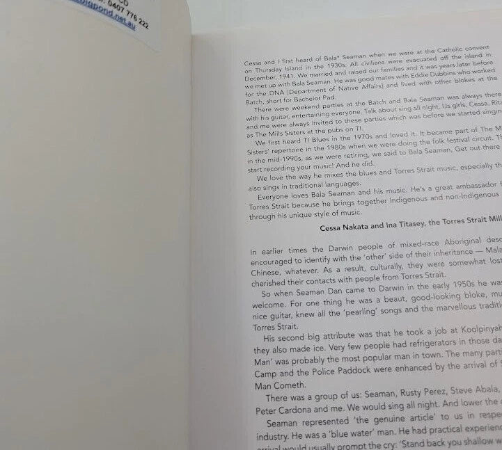 Steady Steady: The Life and Music of Seaman Dan - actual copy photo 4