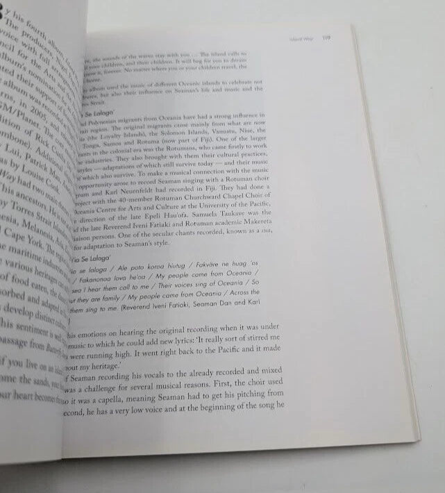 Steady Steady: The Life and Music of Seaman Dan - actual copy photo 7