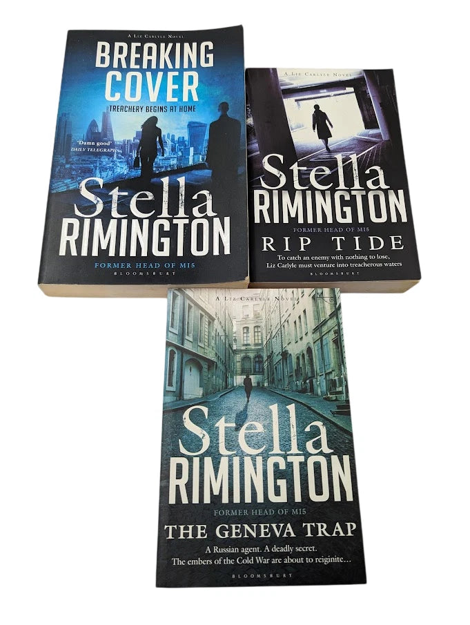 Stella Rimington three-book bundle, photograph 1 of 8