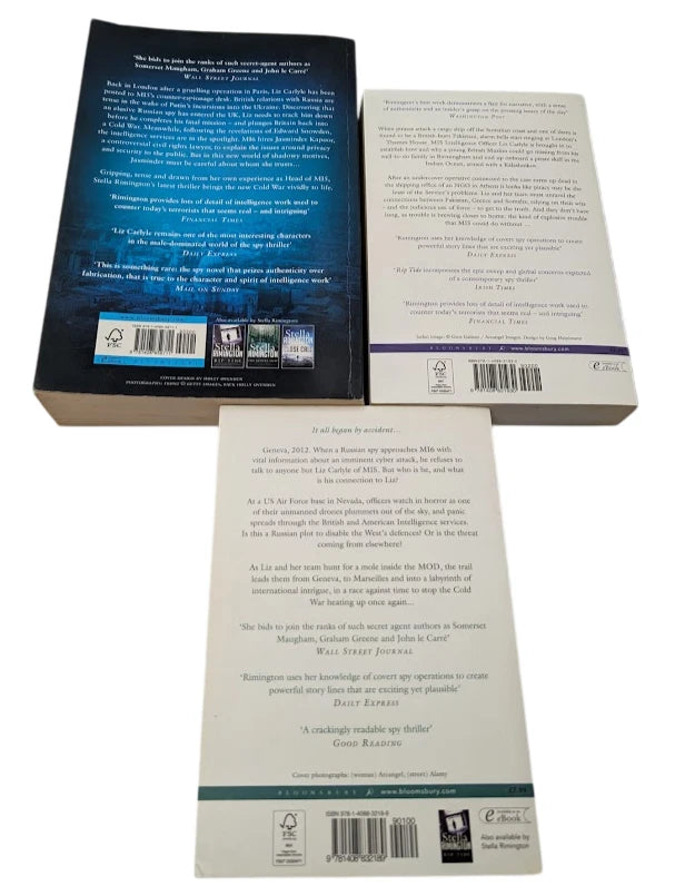 Stella Rimington three-book bundle, photograph 2 of 8