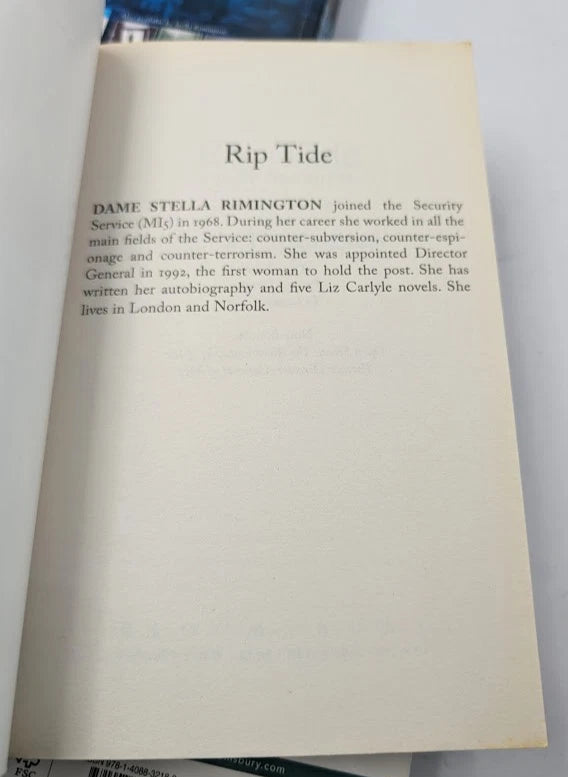 Stella Rimington three-book bundle, photograph 4 of 8