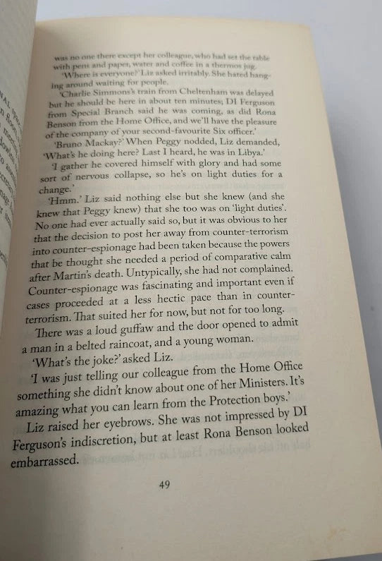 Stella Rimington three-book bundle, photograph 5 of 8