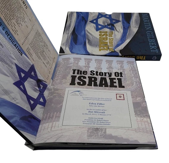 The Story of Israel, Pearl Press photo 5
