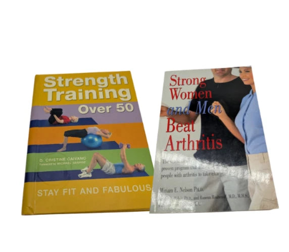 Strength training and arthritis two-book bundle, photograph 1 of 7