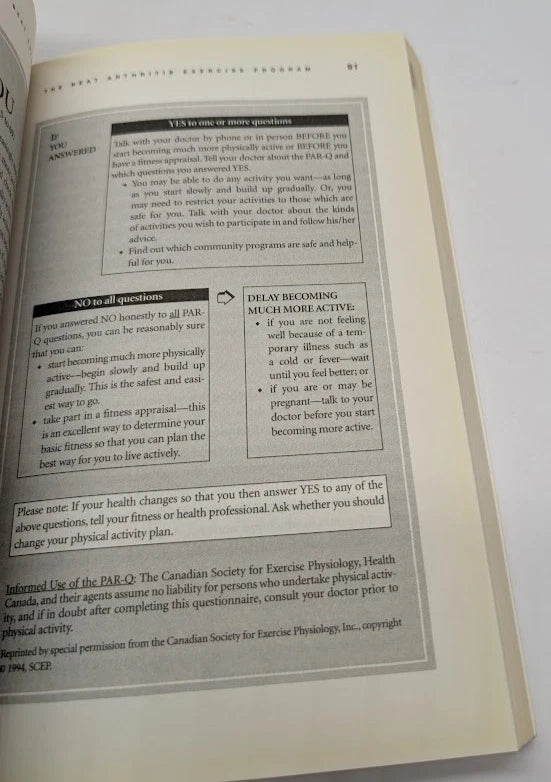 Strength training and arthritis two-book bundle, photograph 4 of 7