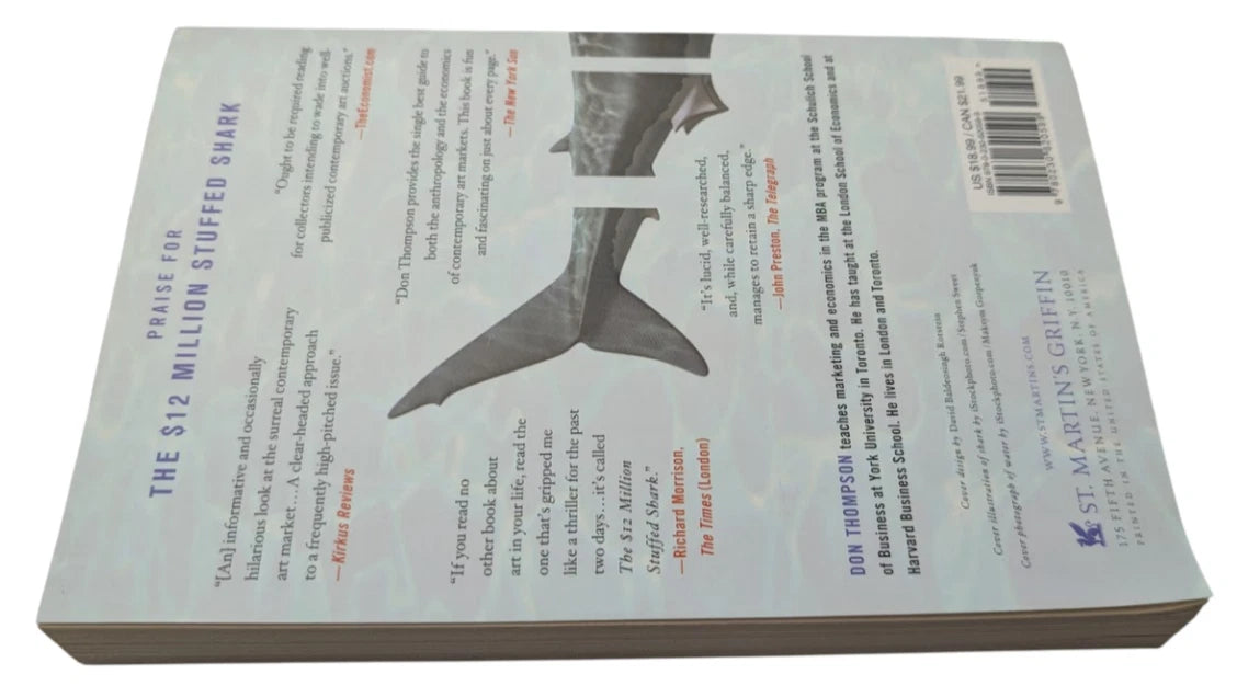 The $12 Million Stuffed Shark - paperback copy photograph 2