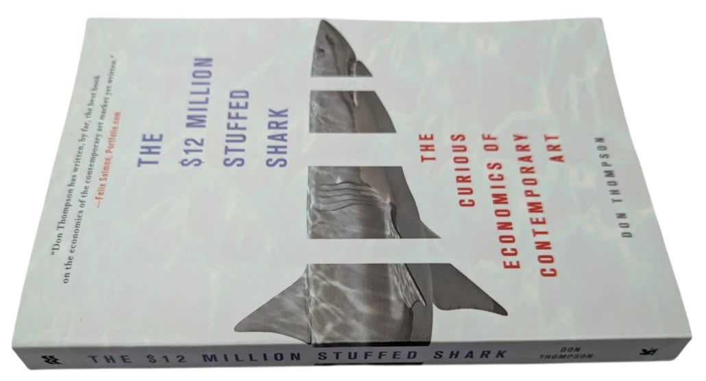 The $12 Million Stuffed Shark - paperback copy photograph 3