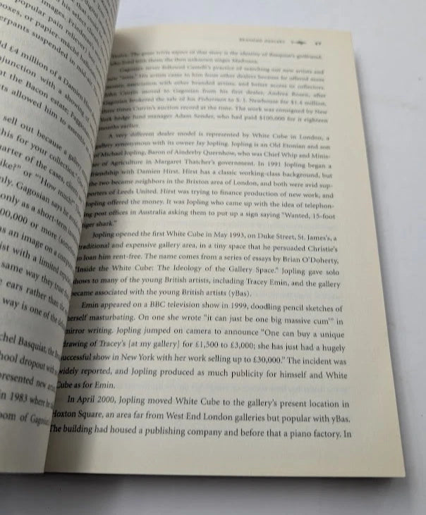 The $12 Million Stuffed Shark by Don Thompson - paperback copy photograph 7