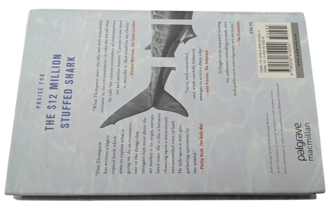 The $12 Million Stuffed Shark by Don Thompson - hardcover copy photograph 2