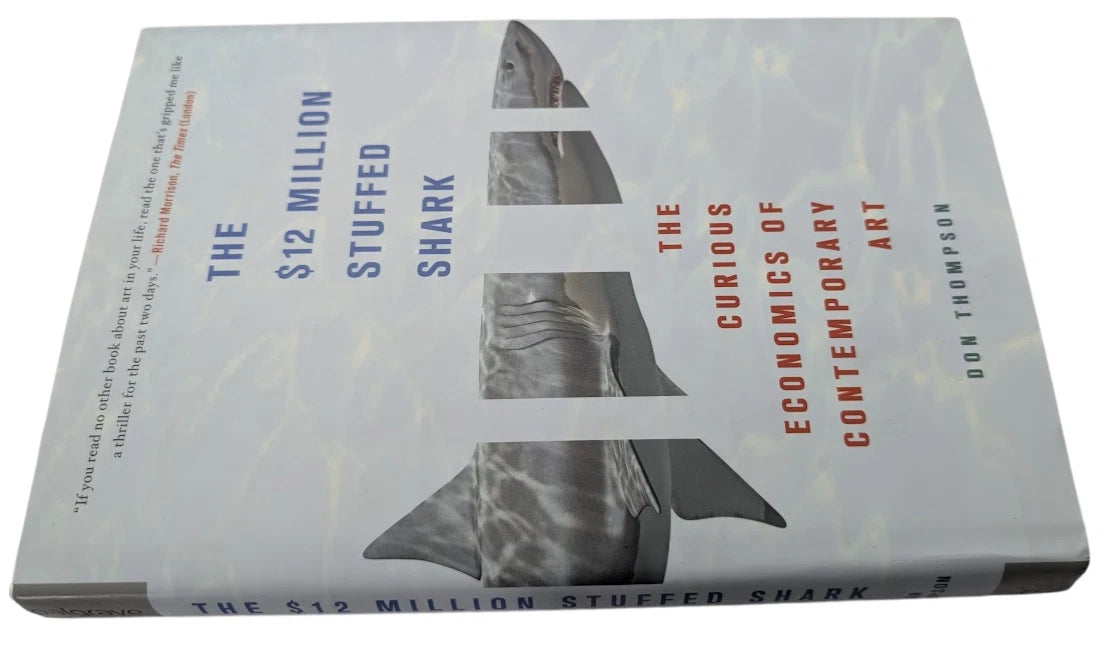 The $12 Million Stuffed Shark by Don Thompson - hardcover copy photograph 3
