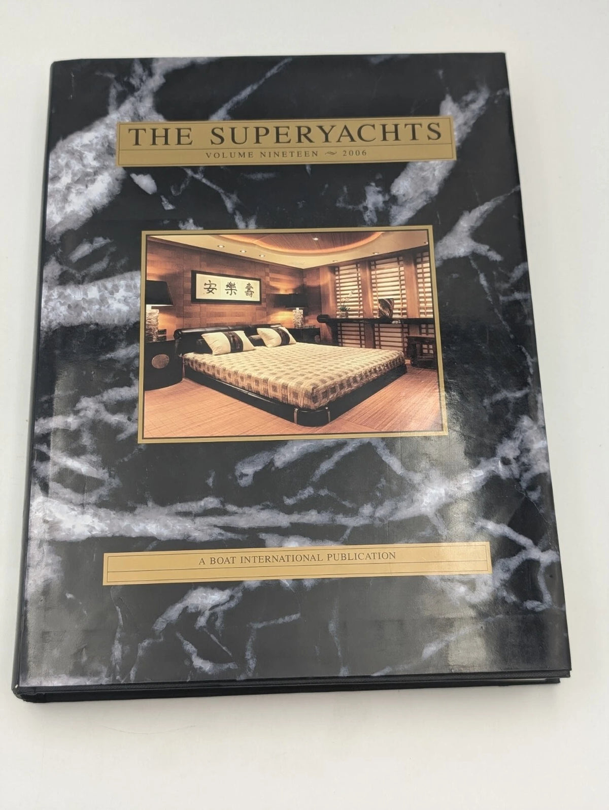 The Superyachts Volume 19, original copy photograph 1