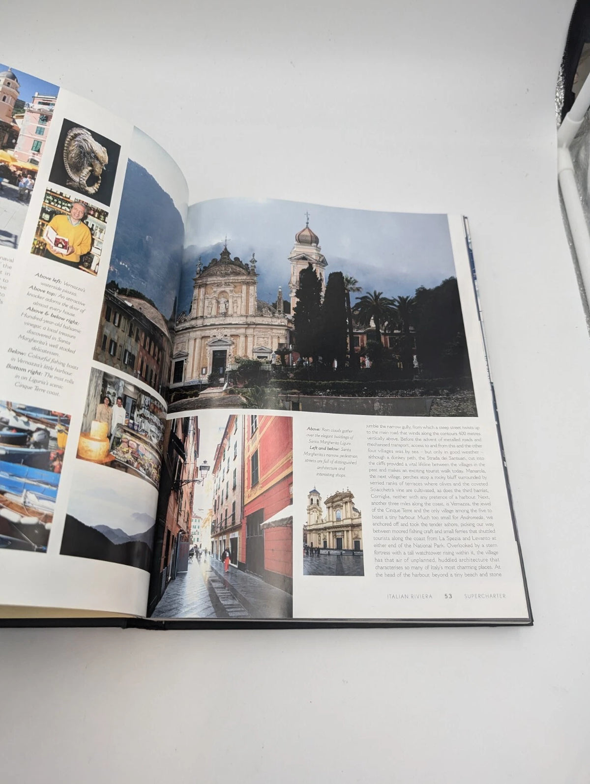 The Superyachts Volume 19, original copy photograph 10