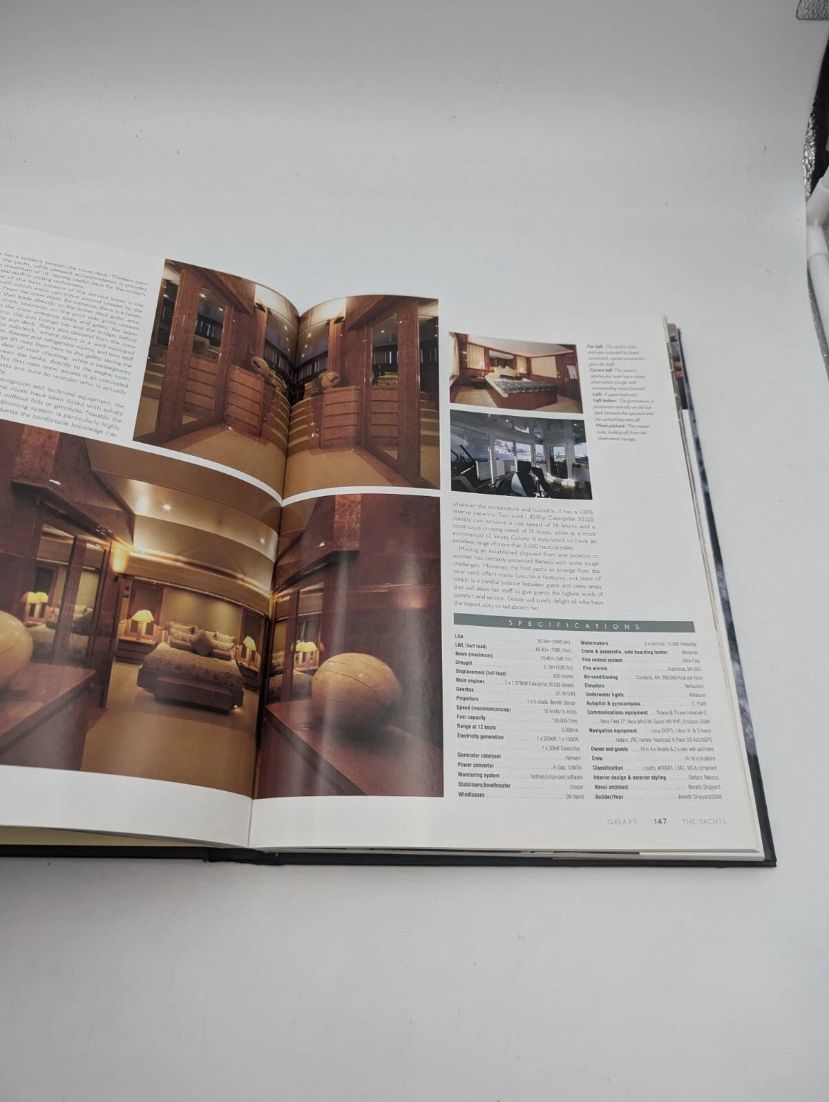 The Superyachts Volume 19, original copy photograph 12