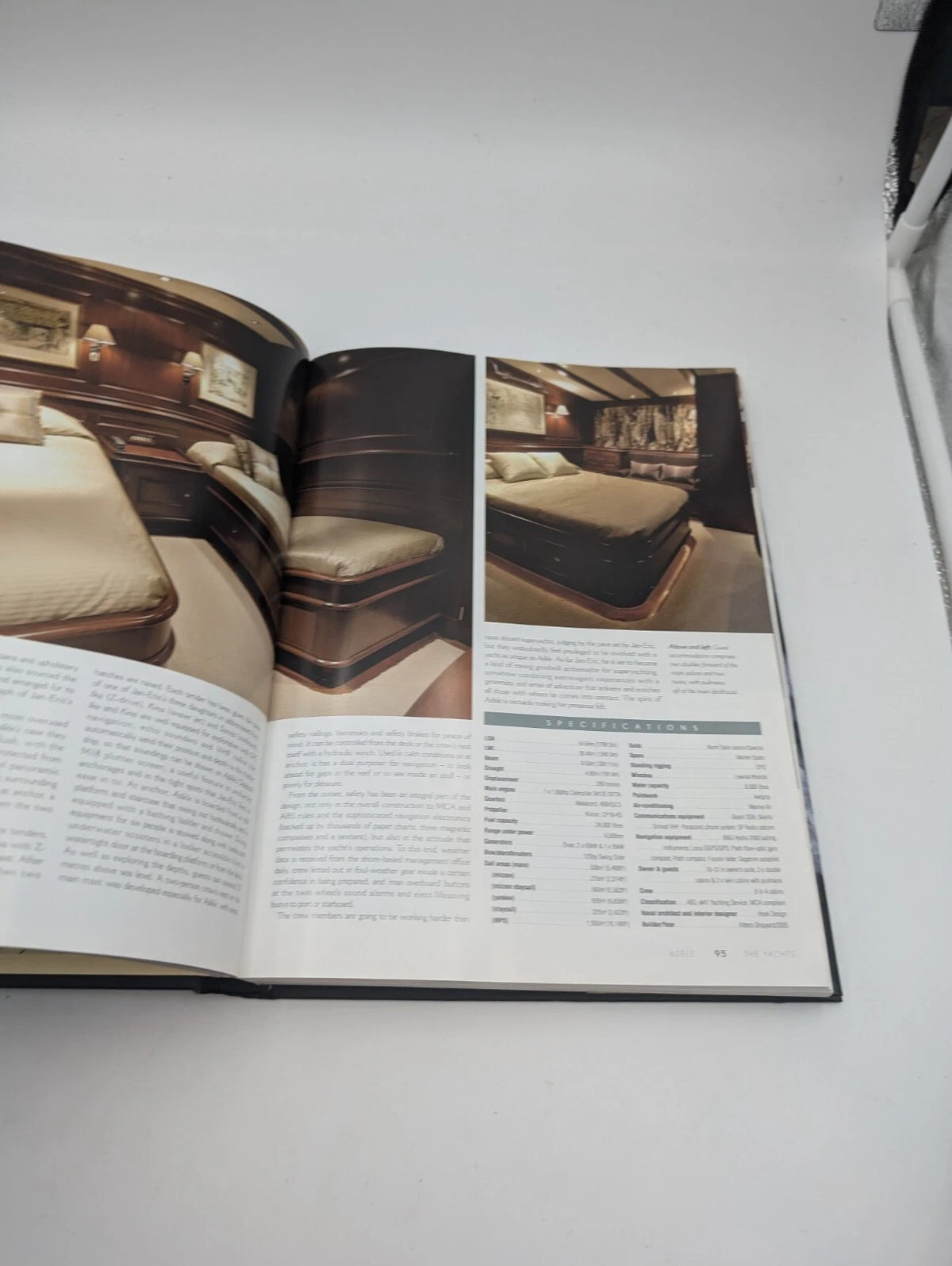 The Superyachts Volume 19, original copy photograph 13
