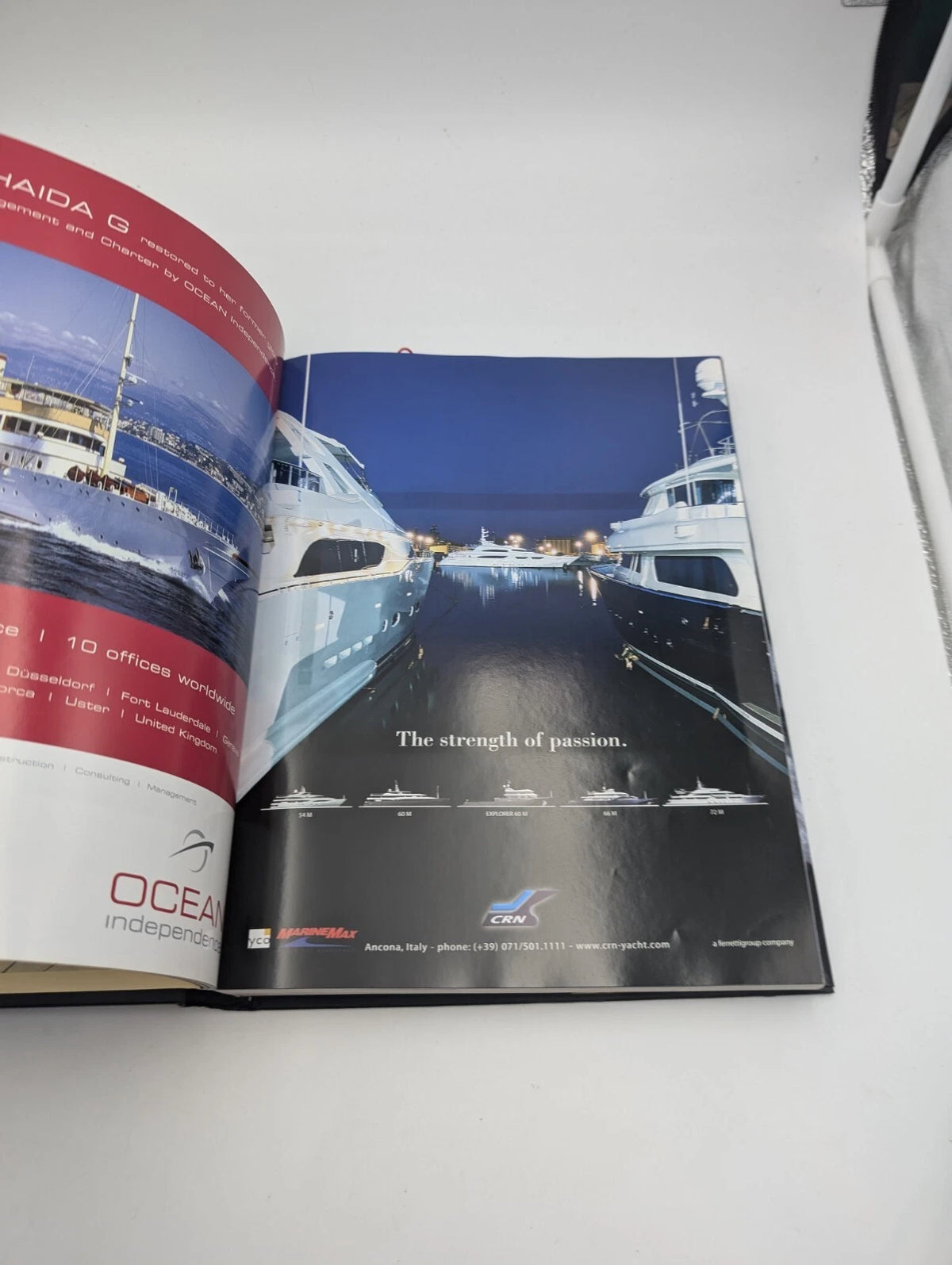The Superyachts Volume 19, original copy photograph 16