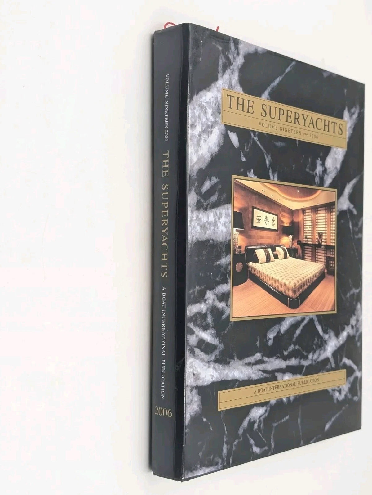 The Superyachts Volume 19, original copy photograph 18