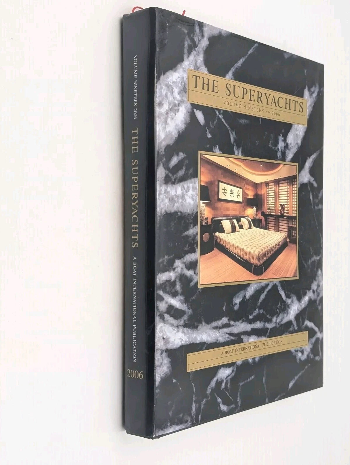 The Superyachts Volume 19, original copy photograph 2