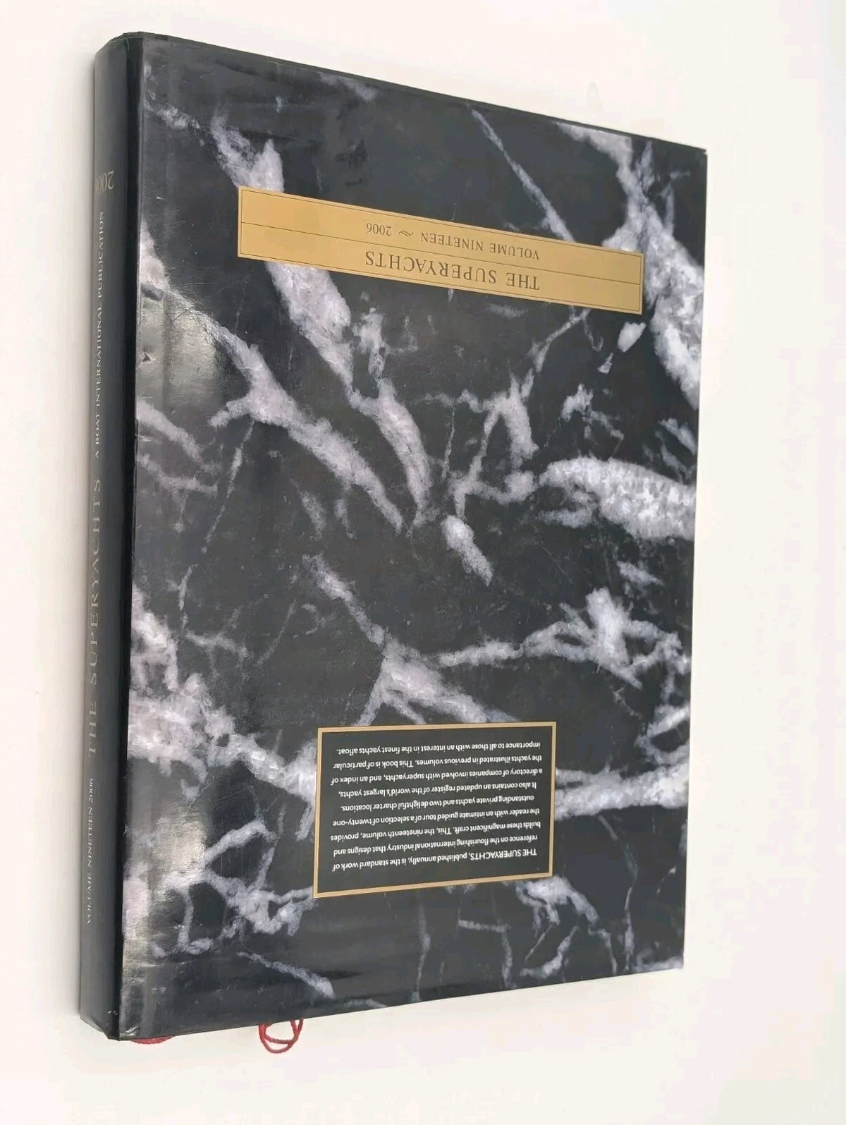 The Superyachts Volume 19, original copy photograph 3